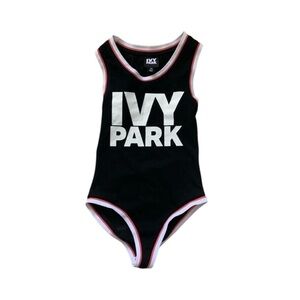 IVY PARK Tank Logo Bodysuit